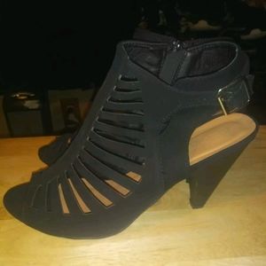 Brand new size 11 black heels